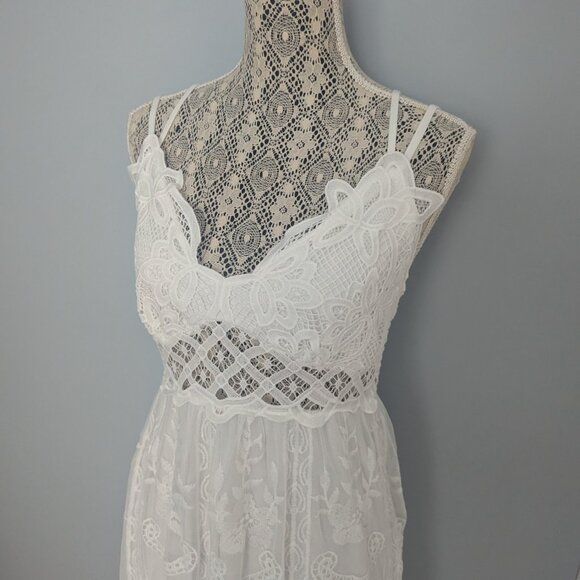 Rebellion Signature beach long stretched  dress - Picture 2 of 7